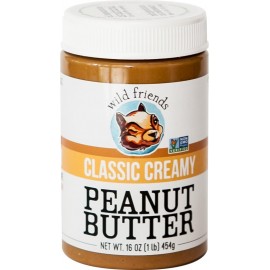 Wild Friends Foods Peanut Butter Classic Creamy (6x16 OZ)