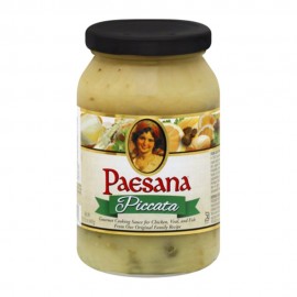 Paesana Piccata Sauce, Cooking (6X15.75 OZ)