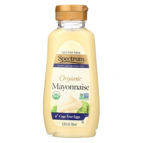 Spectrum Naturals Soy Mayonnaise Squeeze (12x11.25 Oz)