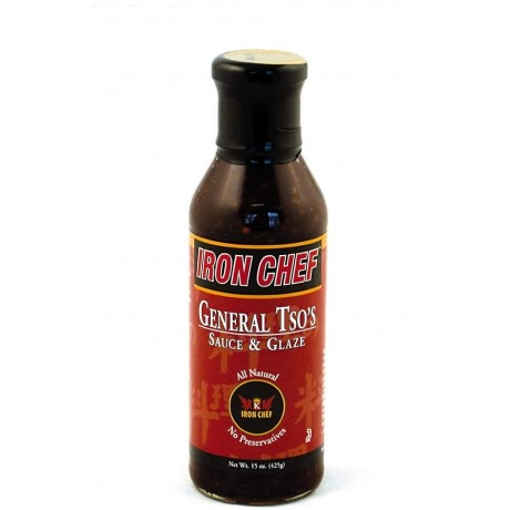 Iron Chef General Tso's Sauce (6x14 Oz)