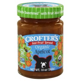 Crofters Apricot Just Fruit (6x10OZ )