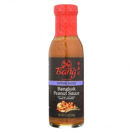 House Of Tsang Bangkok Padang Peanut Dipping Sauce (6x11.5Oz)