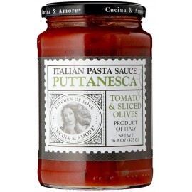 Cucina & Amore Puttanesca Sauce (6x16.8OZ )