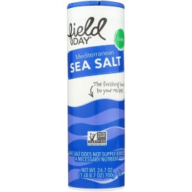 Field Day Coarse Mediterranean Sea Salt (20x24.7 Oz)