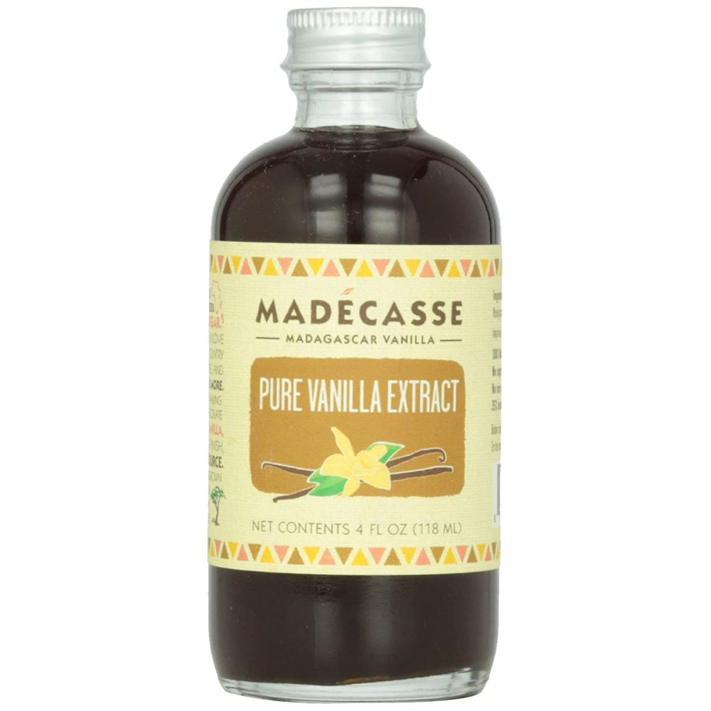 Madecasse Pure Vanilla Extract (12x4Oz)