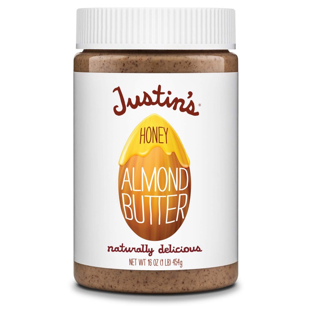 Justin's Natural Honey Almond Butter (6x16 Oz)