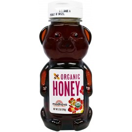 Madhava Honey Bear (6x12 Oz)