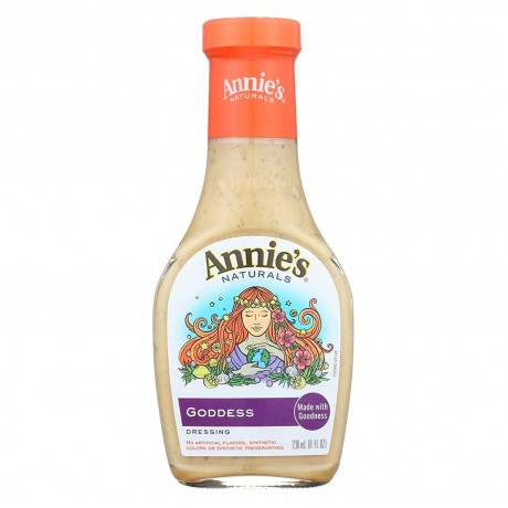 Annie's Naturals Goddess Dressing (6x8 Oz)