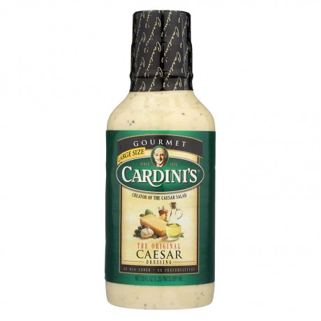 Cardini The Original Caesar DressingLarge Size (6x20Oz)