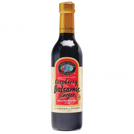 Napa Valley Naturals Raspberry Balsamic Vinegar (12x12.7Oz)