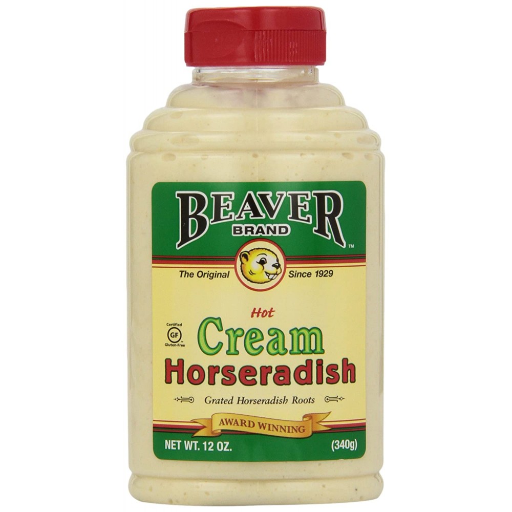 Beaver Cream Style Horseradish (6x12Oz)