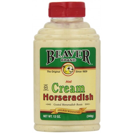 Beaver Cream Style Horseradish (6x12Oz)