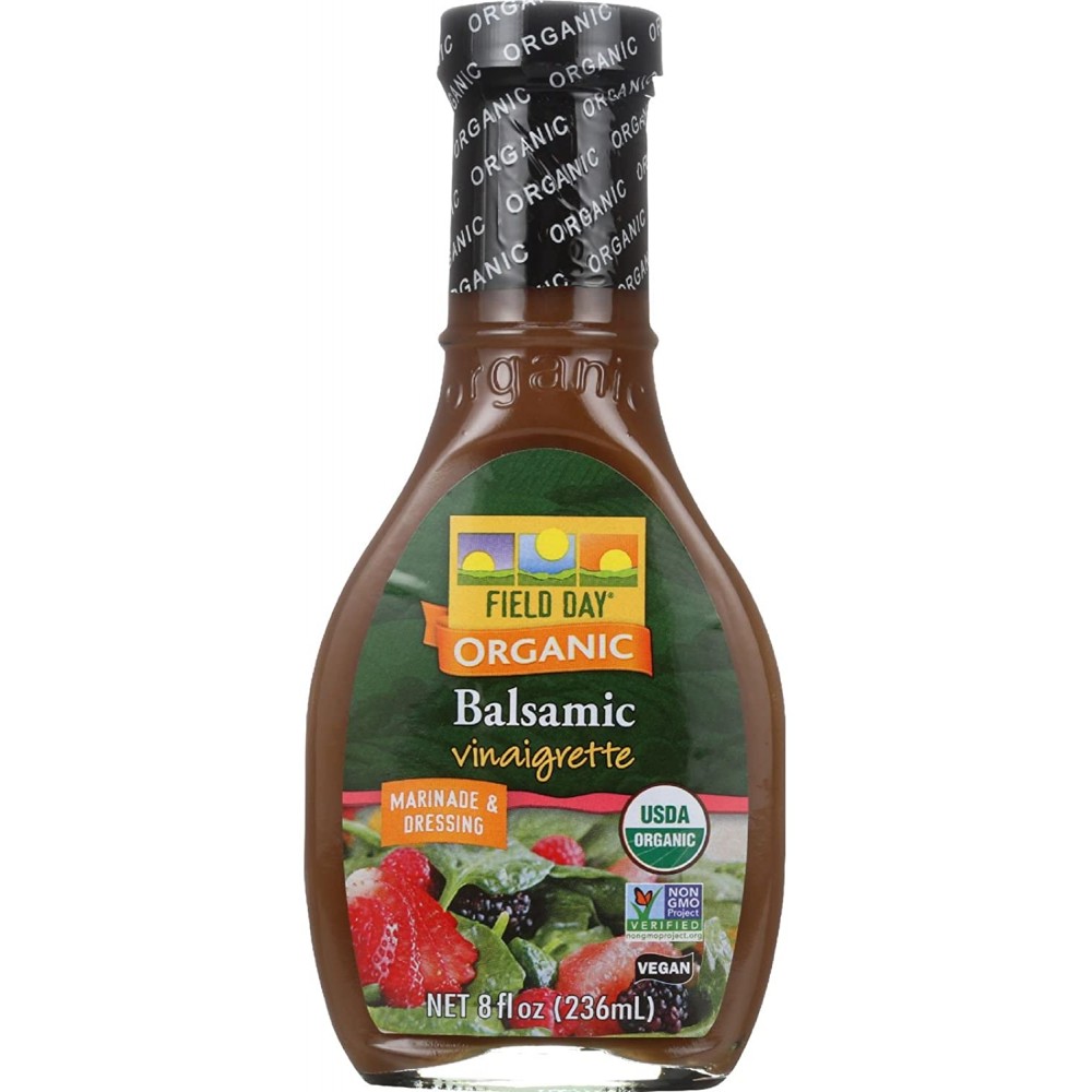 Field Day Balsamic Vinaigrette Dressing (12x8Oz)