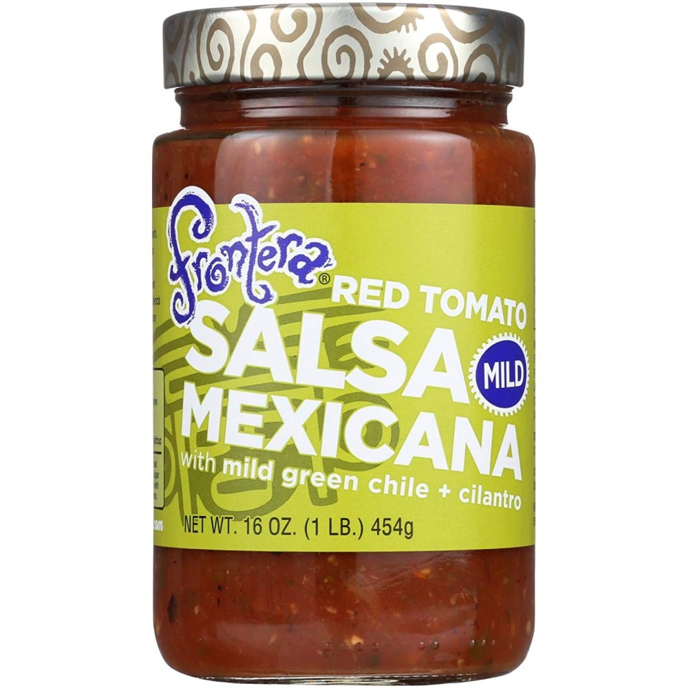 Frontera Salsa Mexicana Mld (6x16OZ )