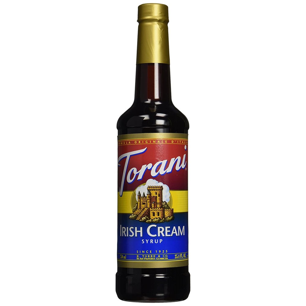 Torani Irish Creme Cof Syr (12x25.35OZ )