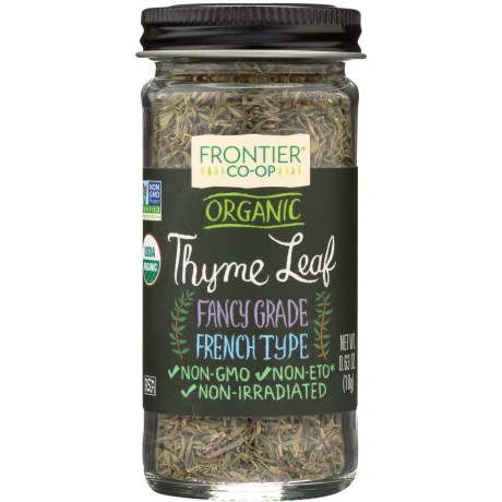 Frontier Herb Whole Thyme Leaf (1x.8 Oz)