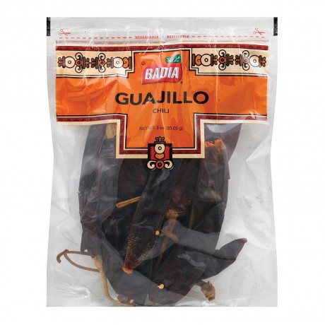 Badia Guajillo Chili Pods (12x3 OZ)