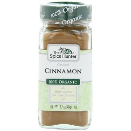 Spice Hunter Cinnamon, Ground, Organic (6x1.7Oz)