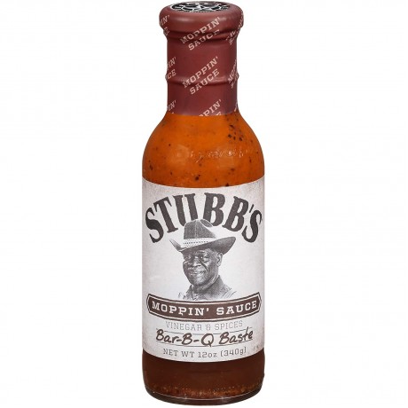 Stubbs Moppin' Sauce BBQ Baste (6x12Oz)