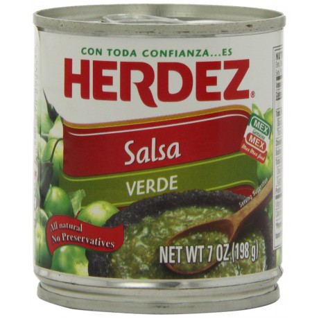 Herdez Green Salsa Verde (12x7 OZ)