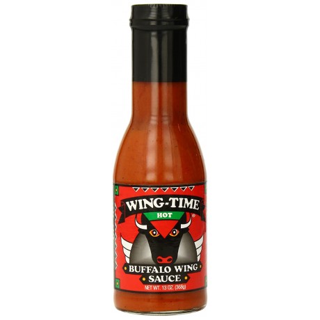 Wing Time Buff Wing Sauce Hot (12x13OZ )