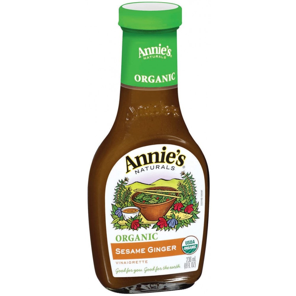 Annie's Naturals Org Sesame Ginger Chamomile Vinaigrette (6x8 Oz)