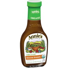 Annie's Naturals Org Sesame Ginger Chamomile Vinaigrette (6x8 Oz)