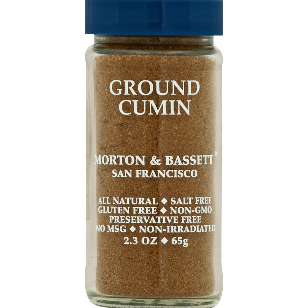 Morton & Bassett Ground Cumin (3x2.3Oz)