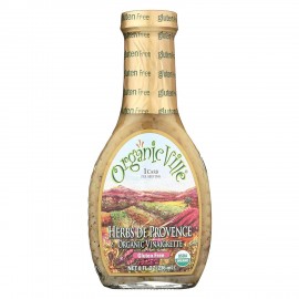 Organicville Herbs De Provn Vinaigrette (6x8 Oz)