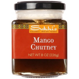 Sukhi's Gourmet Indian Food Mango Chutney (6x8Oz)