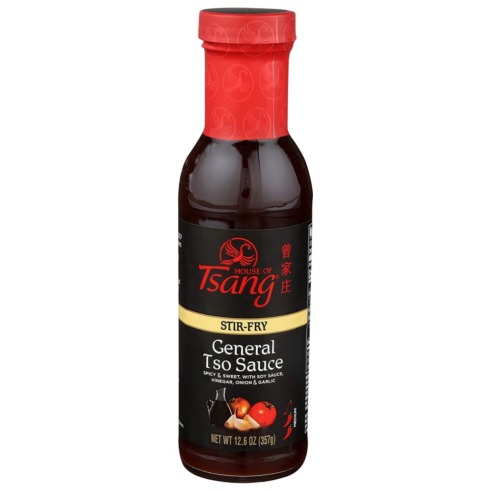 House Of Tsang General Tsao Sauce (6x12.3Oz)