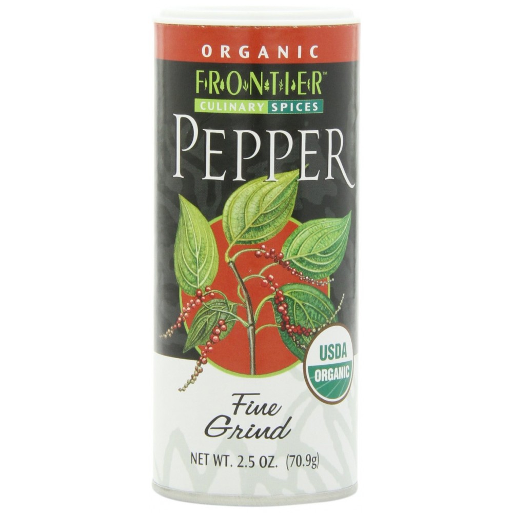 Frontier Herb Fine Grind Pepper (1x2.5 Oz)