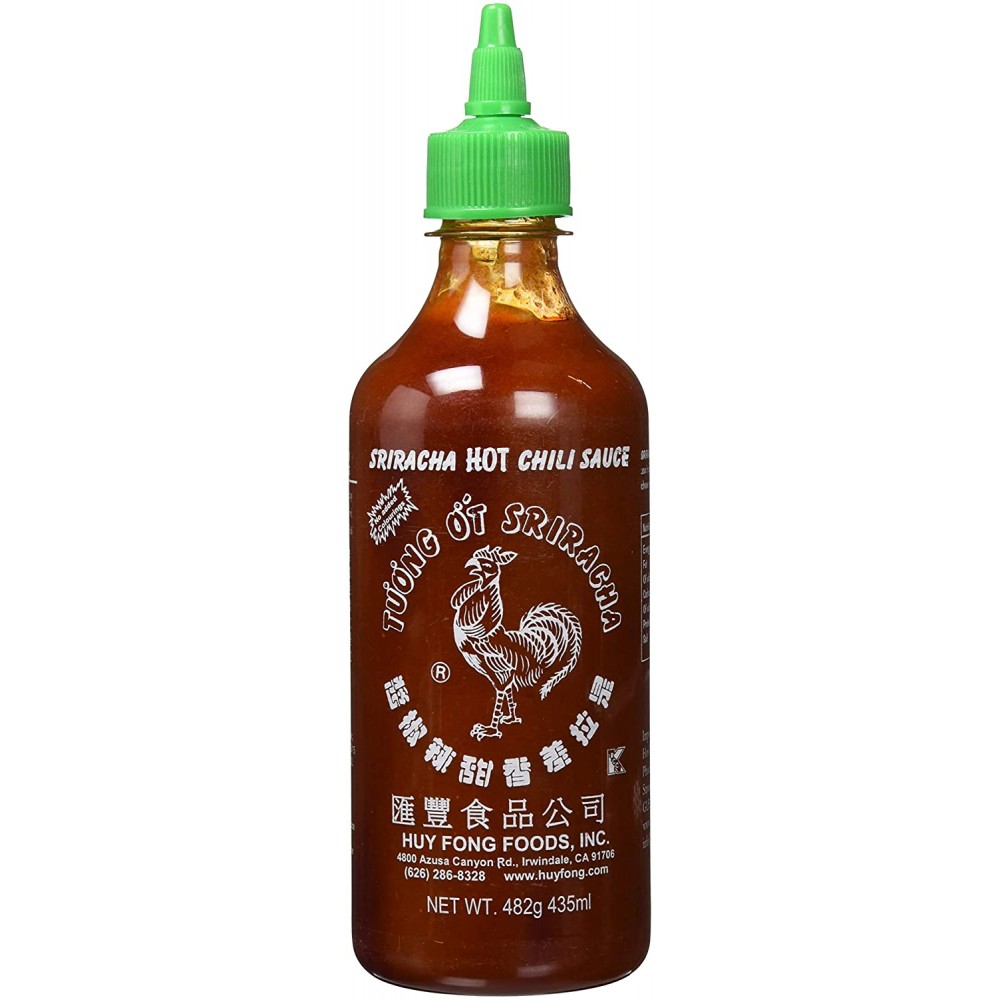 Huy Fong Sriracha Ht Chli Sauce (12x17OZ )