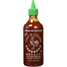 Huy Fong Sriracha Ht Chli Sauce (12x17OZ )