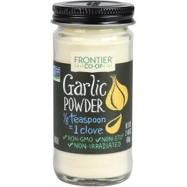 Frontier Natural Garlic Powder (1x2.4Oz)