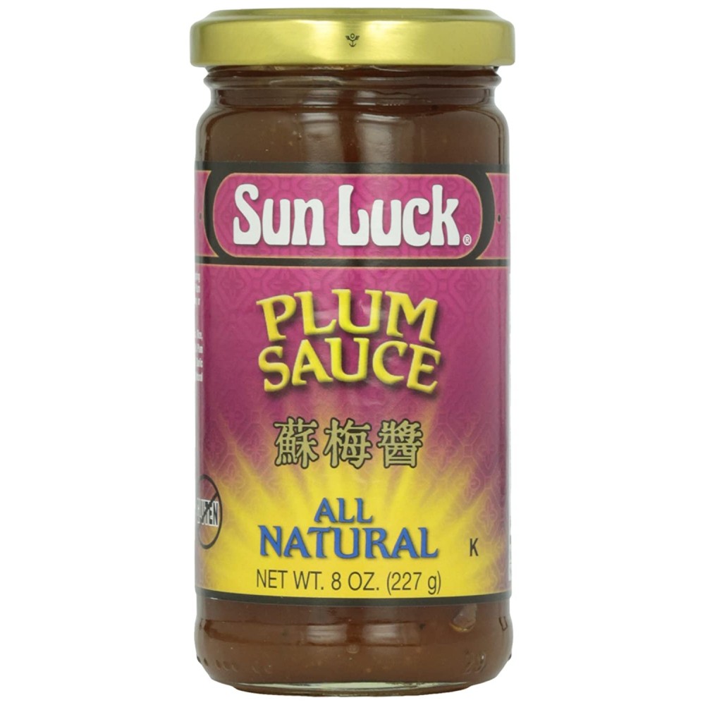 Sun Luck Plum Sauce (6x8Oz)