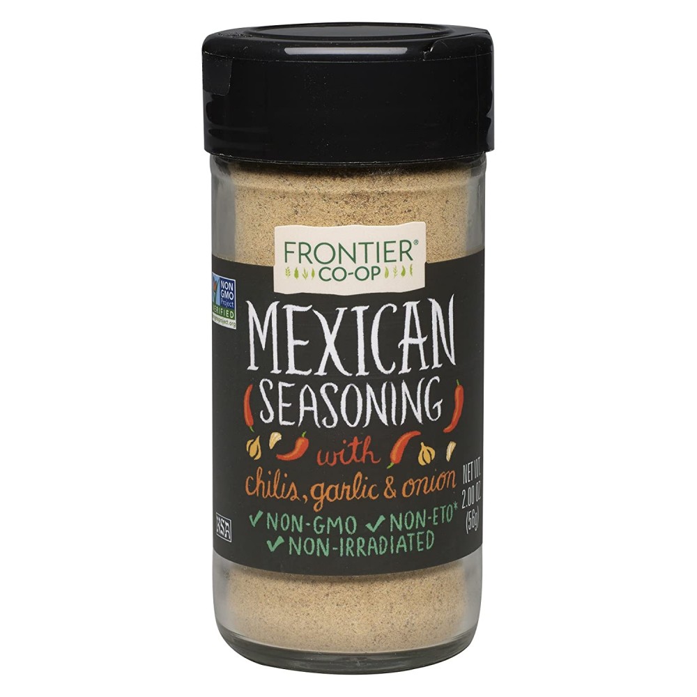 Frontier Natural Mexican Seasoning (1x2Oz)