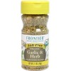 Frontier Natural Salt-Free Garlic & Herb Seasoning (6x2.7 Oz)