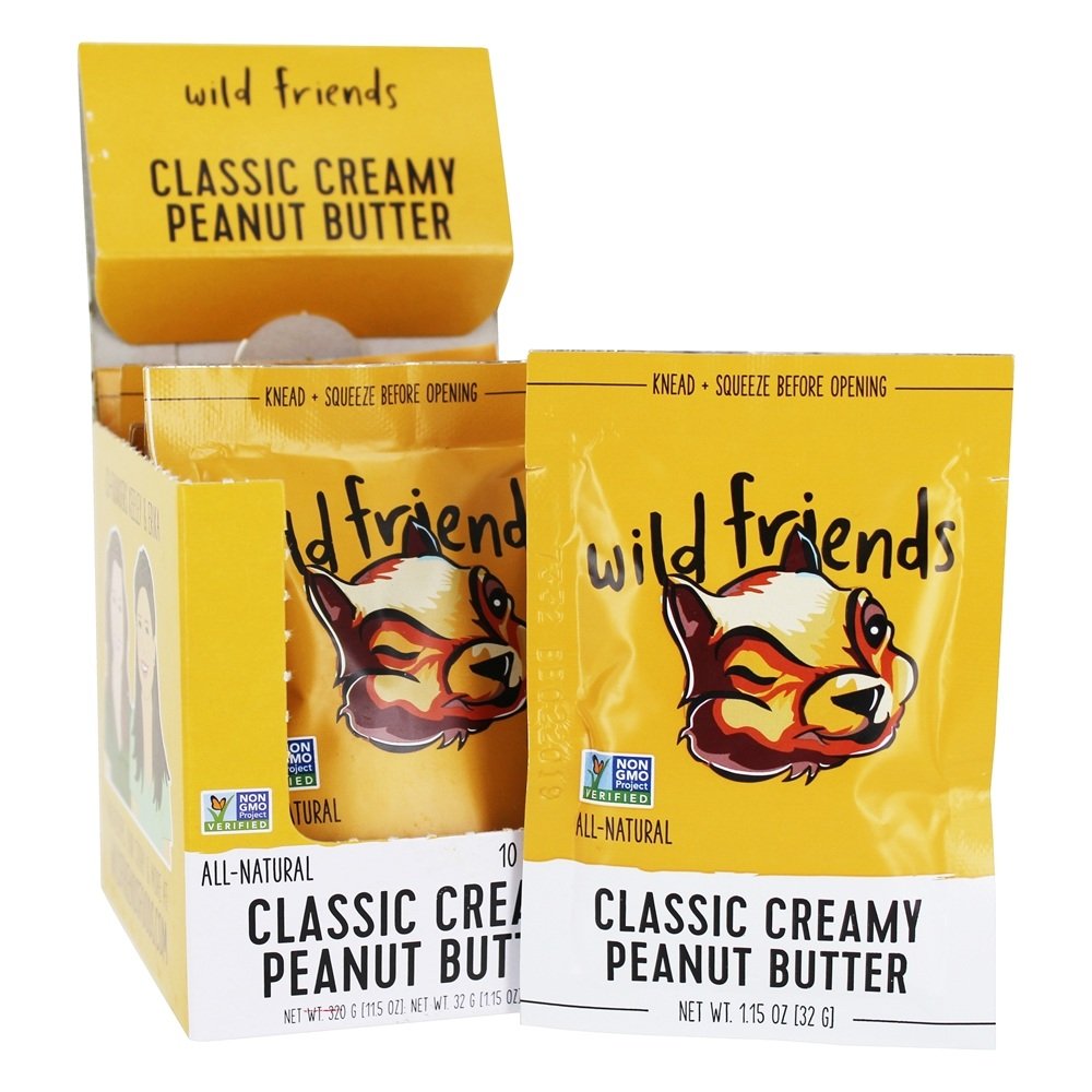 Wild Friends Classic Creamy Peanut Butter (10x1.15 OZ)