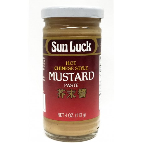 Sun Luck Mustard Paste Hot (6x4OZ )