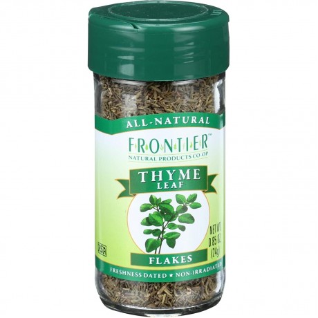 Frontier Herb Thyme Leaf (1x.64 Oz)