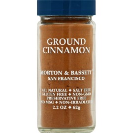 Morton & Bassett Ground Cinnamon (3x2.2Oz)