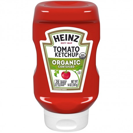 Heinz Organic Tomato Ketchup (6x14 OZ)