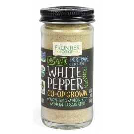 Frontier White Pepper Ground (1x1.98 OZ)