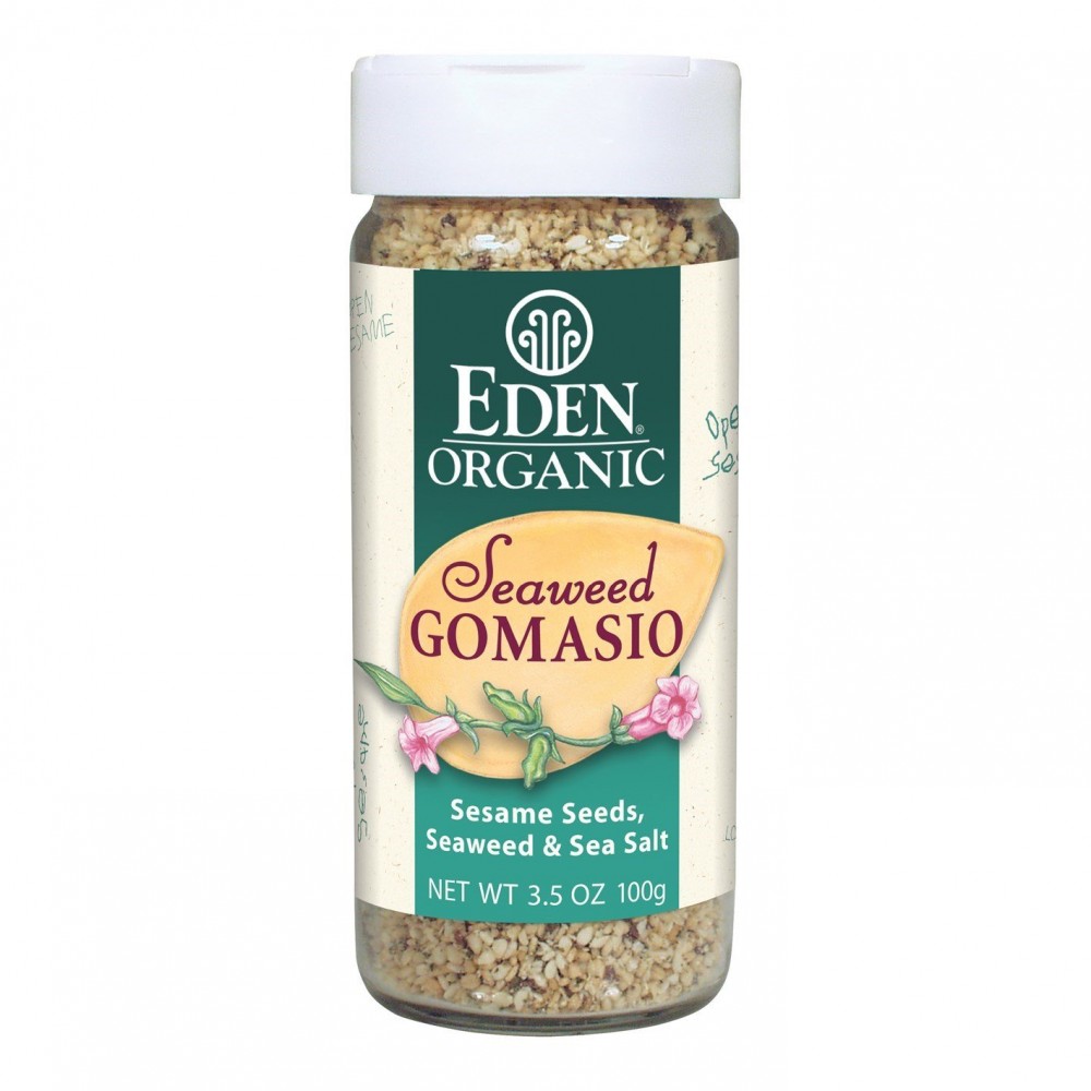 Eden Foods Seaweed Gomasio Sesame Salt (1x3.5 Oz)