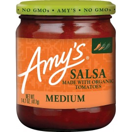 Amy's Kitchen Medium Salsa (6x17.5 Oz)