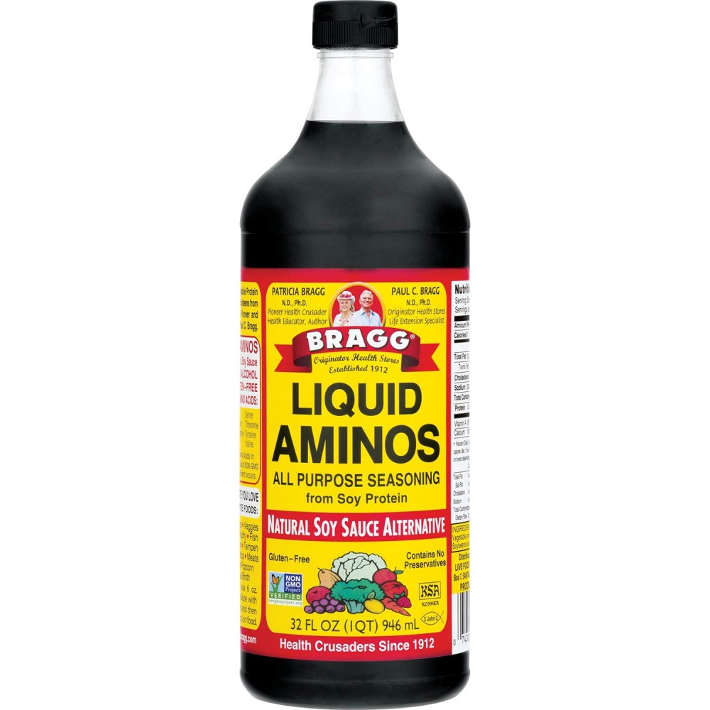 Bragg Liquid Aminos (12x32 Oz)