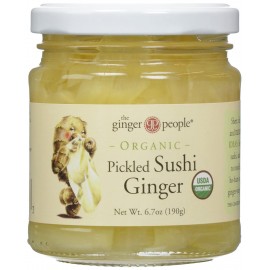 Ginger People Pkld Sushi Ginger (12x6.7OZ )