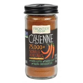 Frontier Herb Cayenne Ground (1x1.76 Oz) 