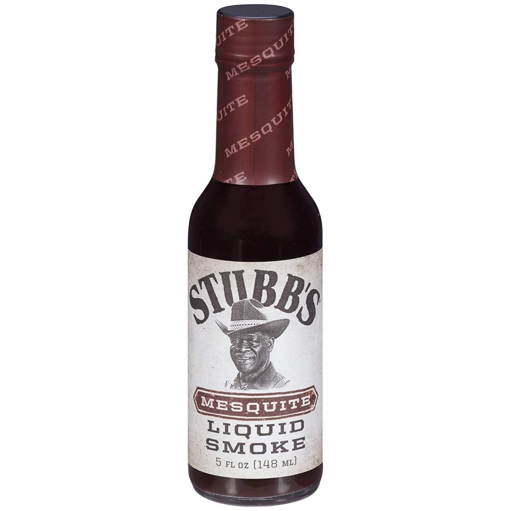 Stubbs Liquid Smk Mesquite (12x5OZ )